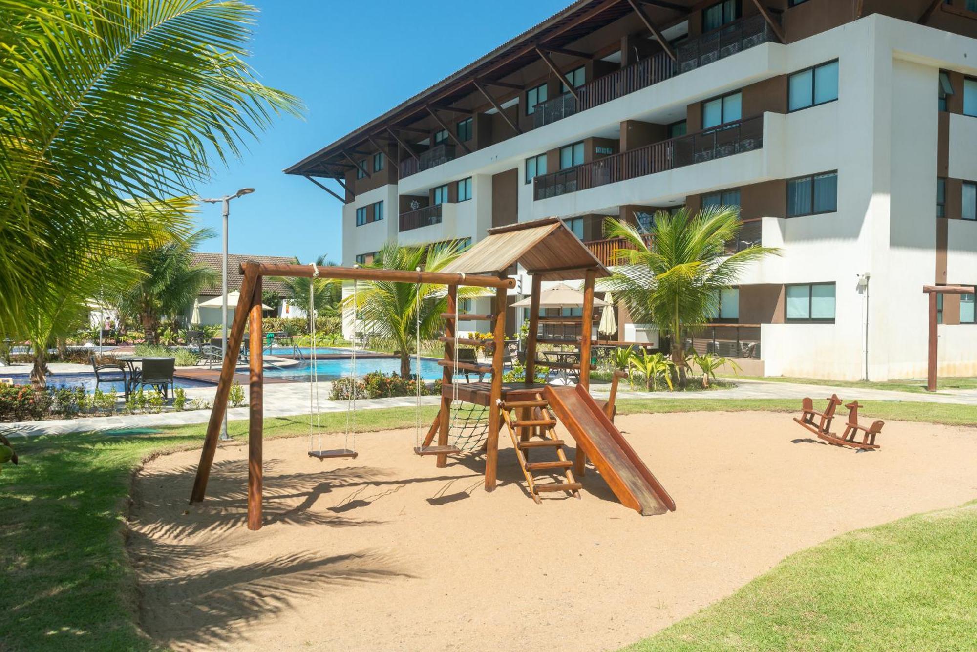 Flat 2 Quartos Em Porto, Cupe Beach Living Pôrto das Galinhas Buitenkant foto