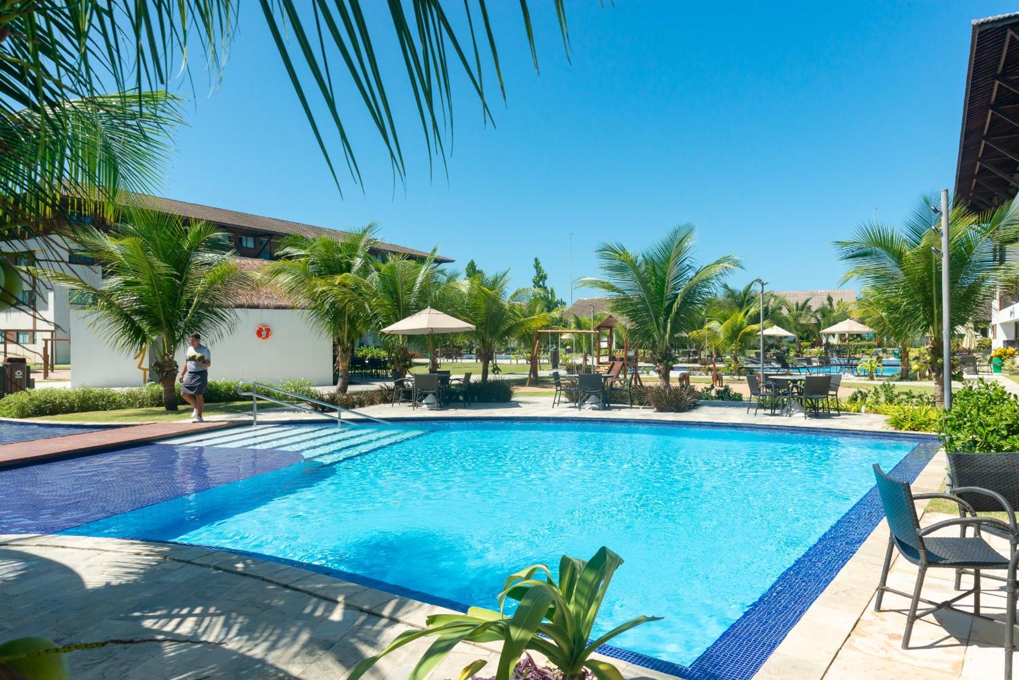 Flat 2 Quartos Em Porto, Cupe Beach Living Pôrto das Galinhas Buitenkant foto