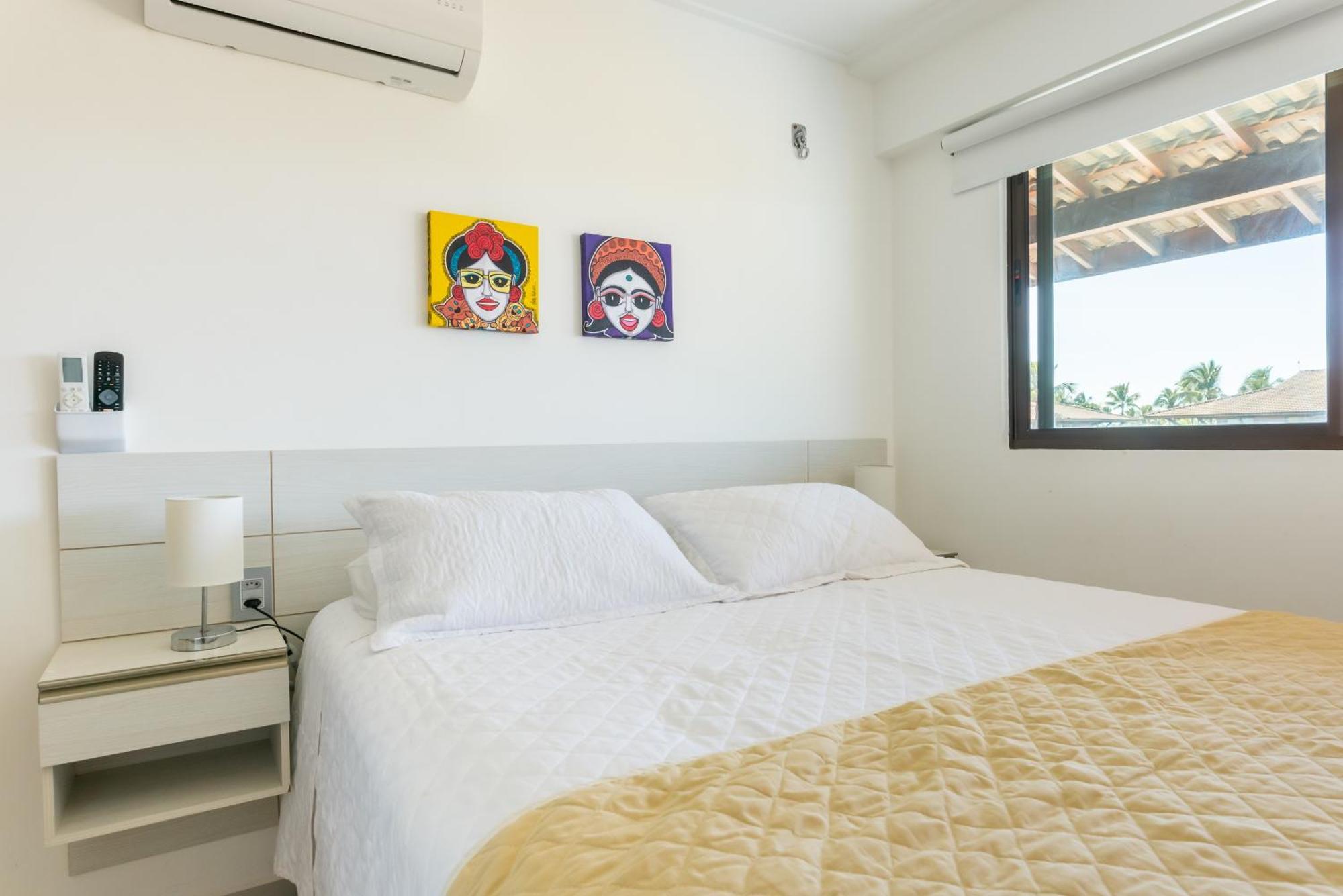 Flat 2 Quartos Em Porto, Cupe Beach Living Pôrto das Galinhas Buitenkant foto