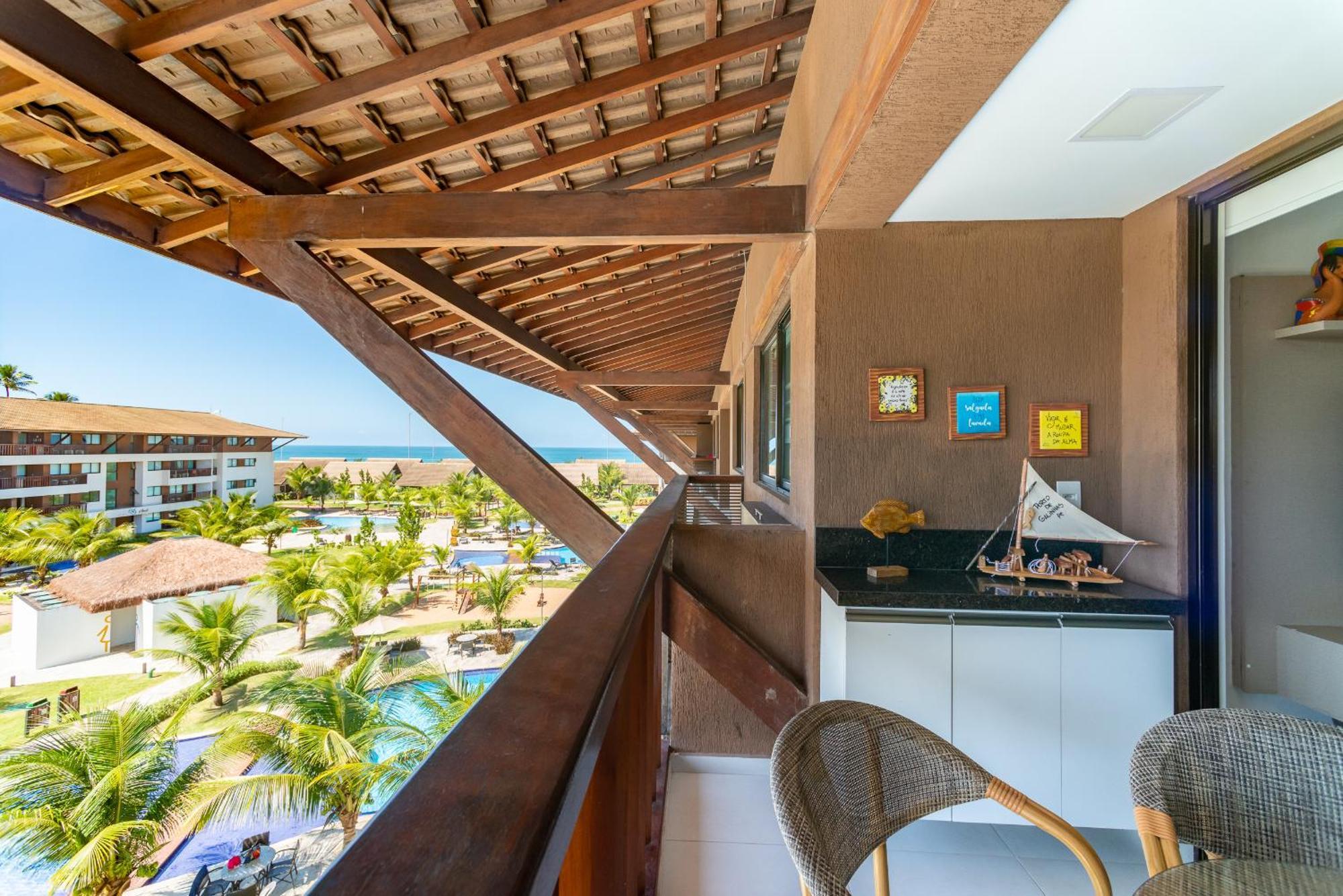 Flat 2 Quartos Em Porto, Cupe Beach Living Pôrto das Galinhas Buitenkant foto