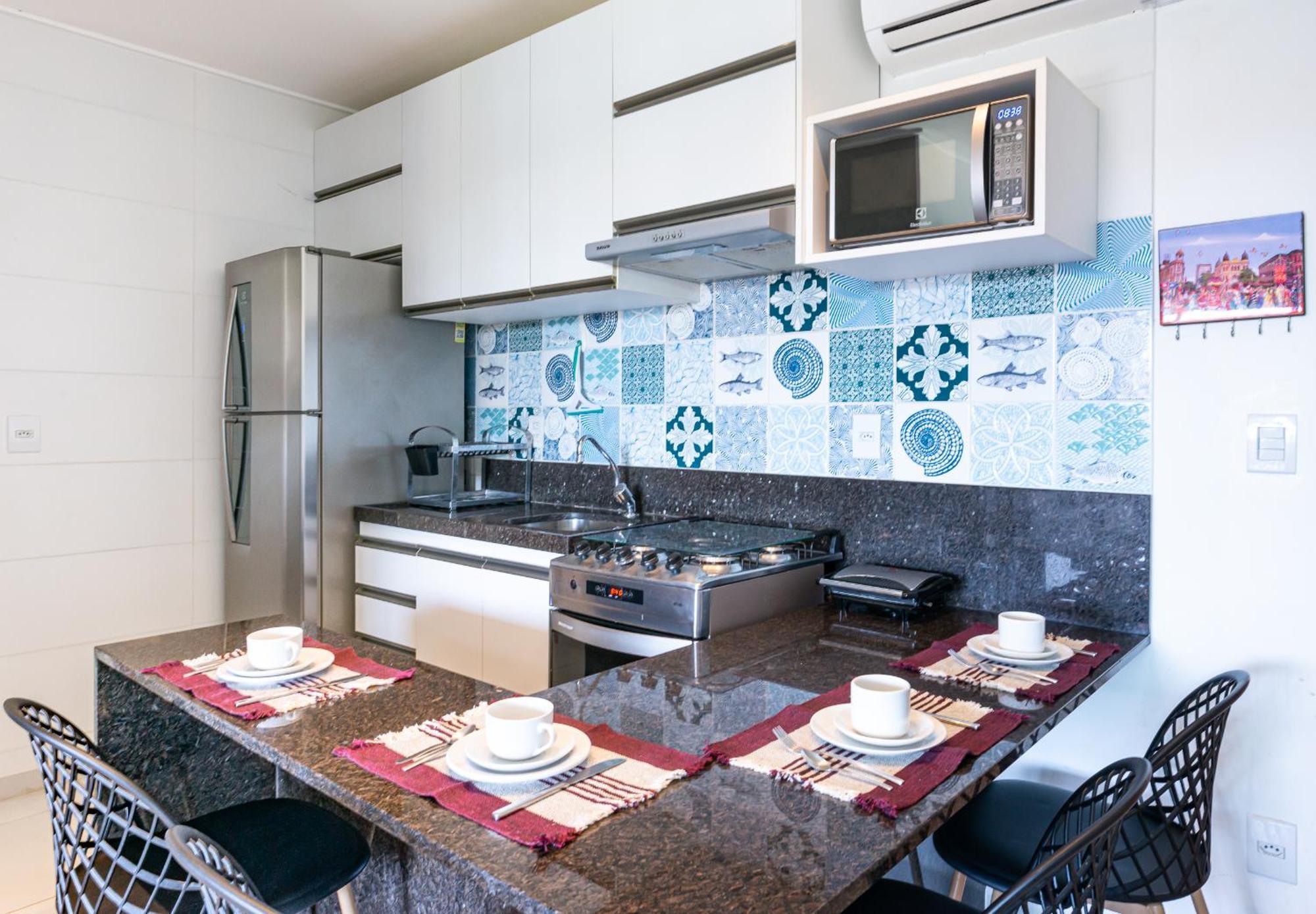 Flat 2 Quartos Em Porto, Cupe Beach Living Pôrto das Galinhas Buitenkant foto