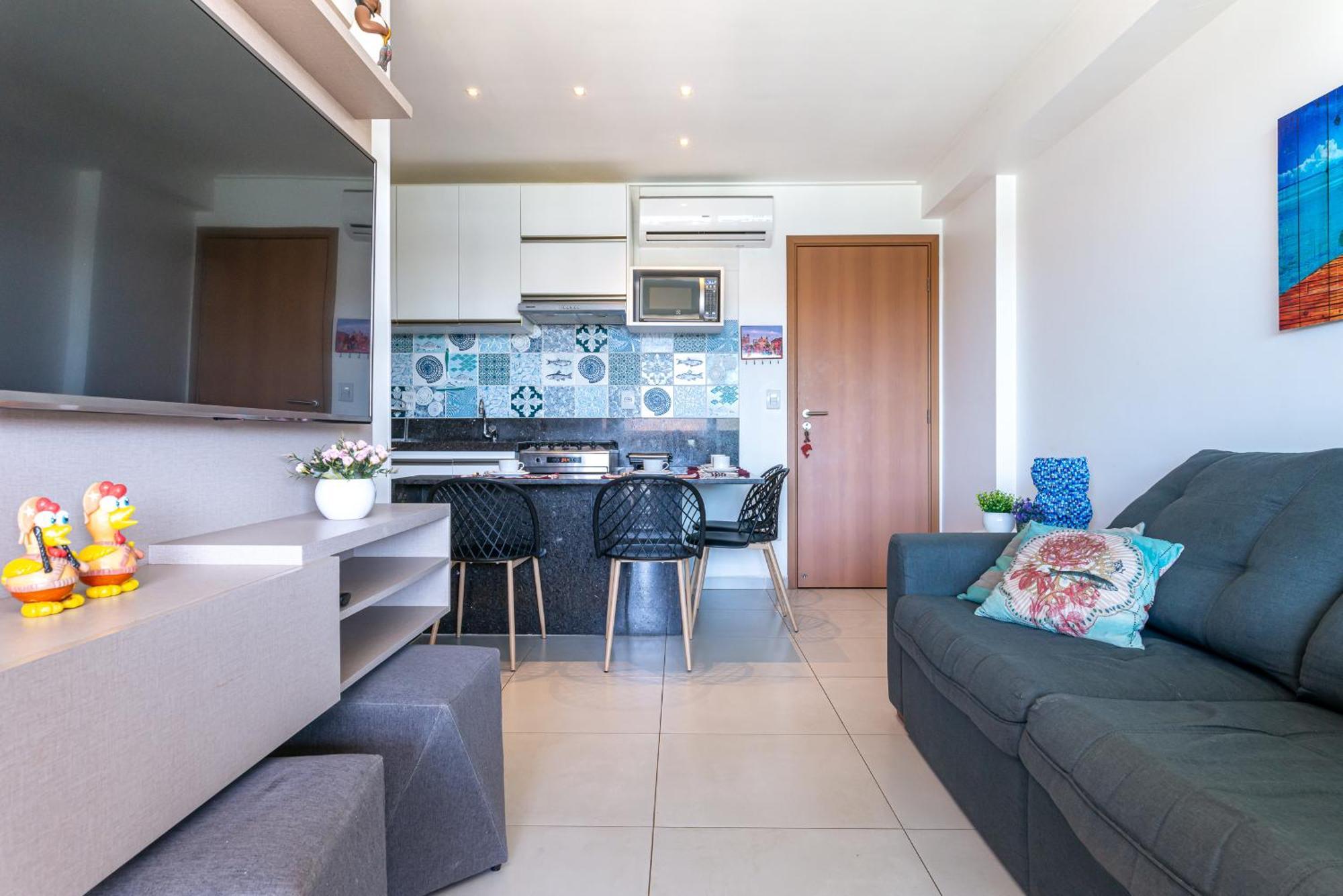 Flat 2 Quartos Em Porto, Cupe Beach Living Pôrto das Galinhas Buitenkant foto