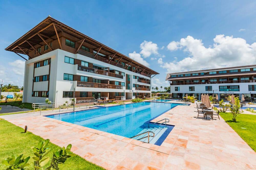 Flat 2 Quartos Em Porto, Cupe Beach Living Pôrto das Galinhas Buitenkant foto