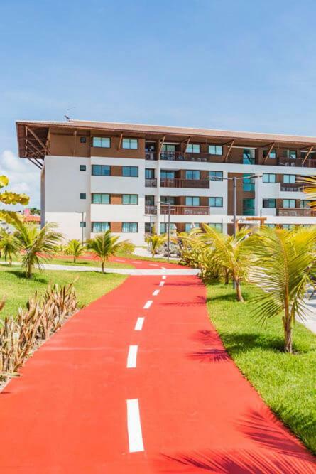 Flat 2 Quartos Em Porto, Cupe Beach Living Pôrto das Galinhas Buitenkant foto